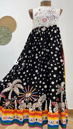 VESTIDO CROPPED na internet