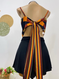 BLUSA LENÇO DUPLA FACE - comprar online