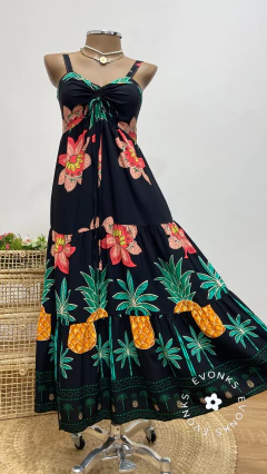 Imagem do VESTIDO MIDI INSP. FARM