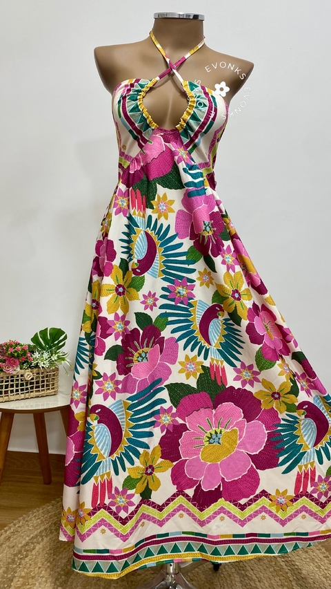 VESTIDO KAYLA INSP. FARM - comprar online