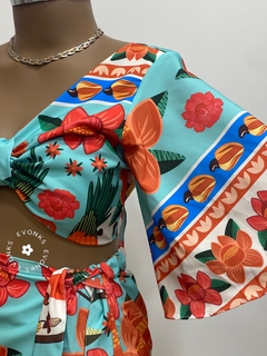 CONJUNTO FLORAL INSP. FARM