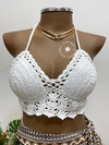 CROPPED CROCHÊ BIANCA - comprar online