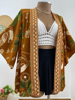 KIMONO PARAÍSO TROPICAL - EVONKS OFICIAL 
