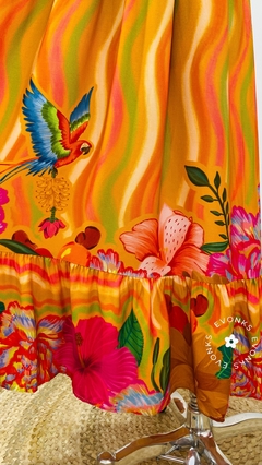 VESTIDO CROPPED - EVONKS OFICIAL 