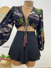 CROPPED POMPOM
