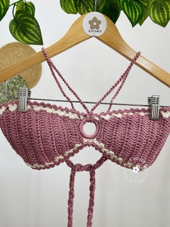 CROPPED CROCHÊ NAYLA - EVONKS OFICIAL 