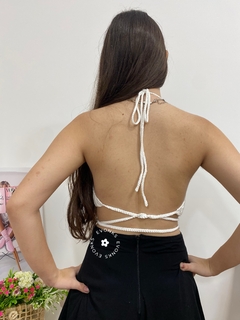 CROPPED CROCHÊ IPANEMA - comprar online