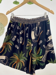 SHORT VISCOSE - BELEZA TROPICANA - loja online