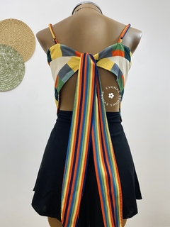 BLUSA LENÇO DUPLA FACE - comprar online