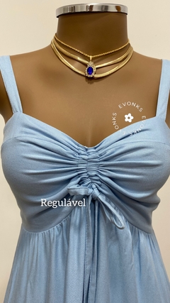 VESTIDO MIDI - EVONKS OFICIAL 