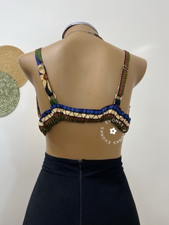 TOP FLOR DE OUTONO - EVONKS OFICIAL 
