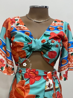 Imagem do CONJUNTO FLORAL INSP. FARM