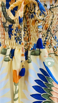 Vestido Essência Brasileira na internet