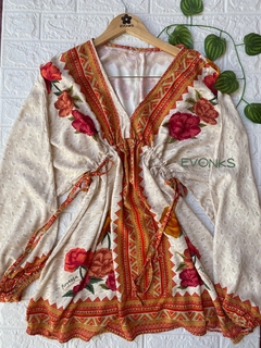 Imagem do VESTIDO FLORESCER INSP. FARM