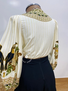 CROPPED POMPOM