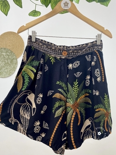 SHORT VISCOSE - BELEZA TROPICANA - EVONKS OFICIAL 