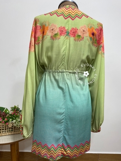 VESTIDO FLORESCER