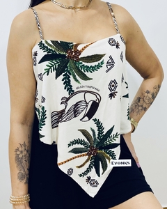 Imagem do BLUSA LENÇO DUPLA FACE