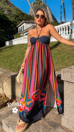 VESTIDO TRICOT - EVONKS OFICIAL 