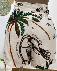 SHORT SAIA BELEZA TROPICANA - comprar online