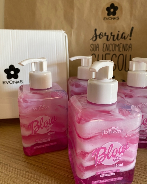 Blow Girl Gel Aromatizante Beijável ,Hot Flowers Original - comprar online