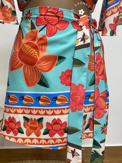 CONJUNTO FLORAL INSP. FARM - loja online