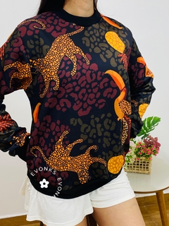 MOLETOM BELEZA TROPICAL
