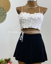 CROPPED CROCHÊ ARIEL