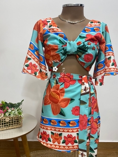 CONJUNTO FLORAL INSP. FARM - comprar online