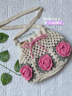 BAG HANDMADE FLORATTA