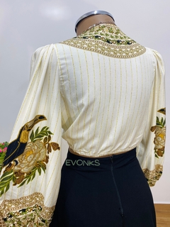 CROPPED POMPOM - loja online