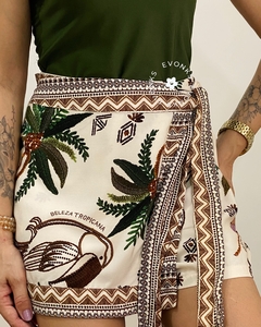 SHORT SAIA BELEZA TROPICANA