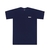 CAMISETA RAIN. BASIC MARINHO