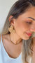 Brinco Palha Chic - comprar online