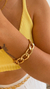 Pulseira Corrente G Lorena Biju - Graviola Acessórios