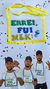 Plaquinha Errei Fui MLK Fantasia - Graviola Acessórios