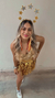 Tiara Arco Estrelas Dourada e Prata Fantasia na internet