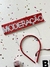 Kit Moderação, Bebo com Moderação (Tiara Arco e Plaquinha) Fantasia - loja online