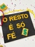 Kit O Resto é Só Fé Tiara arco e Plaquinha Fantasia - loja online