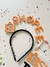 Imagem do Kit Shopee Tudo que você Precisa Tiara arco e Plaquinha Fantasia