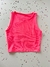 Blusa Cropped Básico de Poliamida Neon Fantasia - Graviola Acessórios