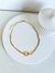 Colar Choker Fio Nó Duplo Bijuteria - loja online