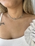Colar Choker Fio Nó Duplo Bijuteria na internet