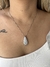 Colar Gota Cravejado com Zircônia Bijuteria - loja online