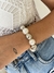Pulseira Pérolas e Esferas Maxi Bijuteria - Graviola Acessórios