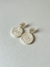 Brinco Flor com Palha - loja online