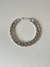 Colar Choker Corrente ABS Maxi Folheado a Prata na internet