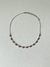 Colar Choker Borboletas Coloridas Bijuteria - Graviola Acessórios