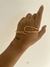 Pulseira de Mão Palm Chain Enrolados Bijuteria na internet