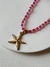 Colar Miçanga Pingente Estrela Biju